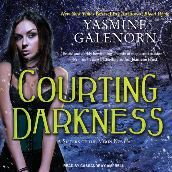Courting Darkness: Otherworld, Book 10 (Unabridged) audio book by Yasmine Galenorn