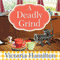 A Deadly Grind: Vintage Kitchen Mystery Series, # 1 (Unabridged) audio book by Victoria Hamilton