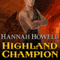 Highland Champion: Murray Family, Book 11 (Unabridged) audio book by Hannah Howell
