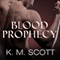Blood Prophecy - with the Short Stories 'Forbidden Fruit' and 'His Love': Sons of Navarus, Book 4 (Unabridged) audio book by Gabrielle Bisset, K. M. Scott