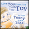 Love You from the Tippy Tippy Top to Your Teeny Tiny Toes! (Unabridged) audio book by Breanne Mitchell