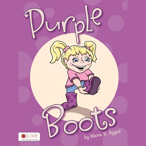 Purple Boots audio book by Maria E. Rygiel