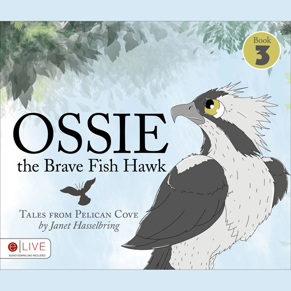 Ossie the Brave Fish Hawk: Tales From Pelican Cove: Book 3 (Unabridged) audio book by Janet Hasselbring
