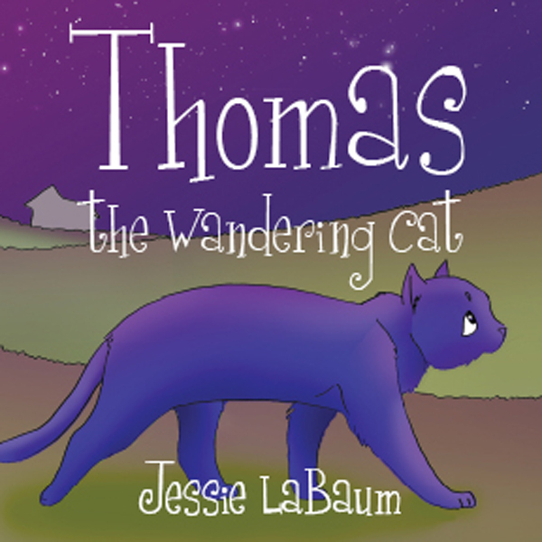 Thomas, the Wandering Cat (Unabridged) audio book by Jessie LaBaum