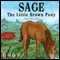 Sage, the Little Brown Pony: A Grandma's Barnyard Tale (Unabridged) audio book by Mary Lu Stary