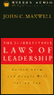 The 21 Irrefutable Laws of Leadership audio book by John C. Maxwell