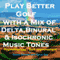 Play Better Golf - with a Mix of Delta Binaural Isochronic Tones: Three-in-One Legendary, Complete Hypnotherapy Session audio book by Randy Charach, Sunny Oye