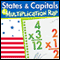 States and Capitals, and Multiplication Rap audio book by Twin Sisters