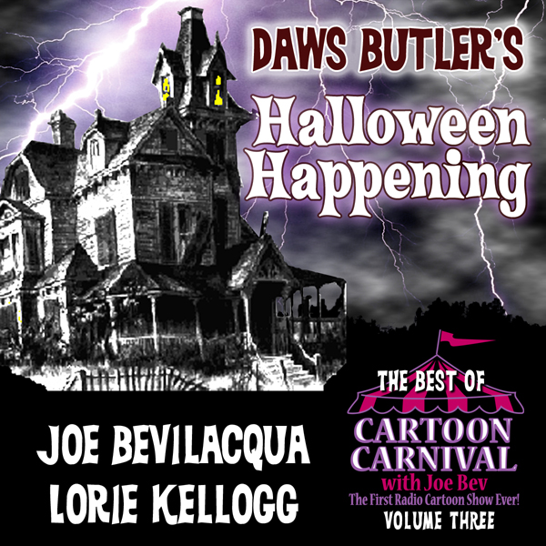Daws Butler¿s Halloween Happening: A Spooky Story by the Voice of Yogi Bear audio book by Joe Bevilacqua, Daws Butler