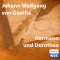 Hermann und Dorothea audio book by Johann Wolfgang von Goethe