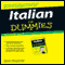 Italian For Dummies (Unabridged) audio book by Teresa L. Picarazzi