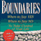 Boundaries audio book by Dr. Henry Cloud and Dr. John Townsend