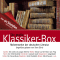 Die groe Klassiker-Box audio book by Franz Kafka, Arthur Schnitzler, Theodor Storm