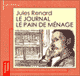 Journal / Le pain de mnage audio book by Jules Renard