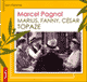 Marius, Fanny, Csar, Topaze audio book by Marcel Pagnol