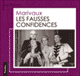 Les fausses confidences audio book by Pierre Carlet de Chamblain de Marivaux