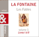 Les Fables: Livres I  III audio book by Jean de La Fontaine