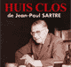 Huis clos audio book by Jean-Paul Sartre