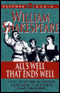 All's Well that Ends Well audio book by William Shakespeare