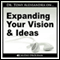Expanding Your Vision and Ideas audio book by Dr. Tony Alessandra