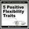 5 Positive Flexibility Traits audio book by Dr. Tony Alessandra