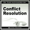 Conflict Resolution audio book by Dr. Tony Alessandra