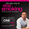 The Easy Way to Stop Smoking with Hypnosis audio book by Benjamin P Bonetti