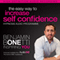 The Easy Way to Increase Self Confidence with Hypnosis audio book by Benjamin P Bonetti