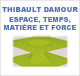 Espace, temps, matire et force - D'Einstein  la thorie des cordes audio book by Thibault Damour