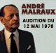 Audition du 12 mai 1976: Commission des liberts de l'Assemble nationale