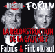 La reconstruction de la gauche ?