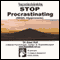 Stop Procrastinating (Hypnosis) audio book by Janet Hall
