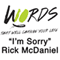 I'm Sorry: 10 Words audio book by Rick McDaniel