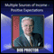 Multiple Sources of Income - Positive Expectations audio book by Bob Proctor