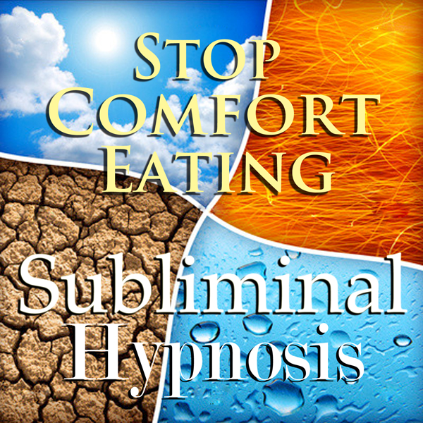 Stop Comfort Eating Subliminal Affirmations: Self-Control, Solfeggio Tones, Binaural Beats, Self Help Meditation audio book by Subliminal Hypnosis