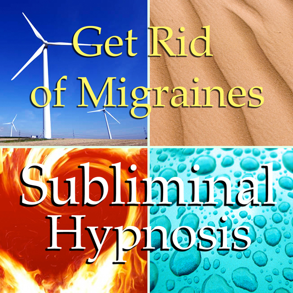 Get Rid of Migraines Subliminal Affirmations: Relaxation, Powerful Healing, Solfeggio Tones, Binaural Beats, Self Help Meditation audio book by Subliminal Hypnosis