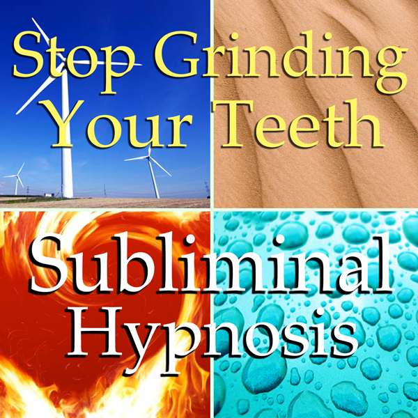 Stop Grinding Your Teeth Subliminal Affirmations: Relaxation & Peace, Less Stress, Solfeggio Tones, Binaural Beats, Self Help Meditation audio book by Subliminal Hypnosis
