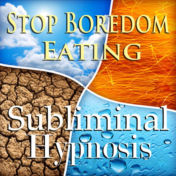 Stop Boredom Eating Subliminal Affirmations: Energy & Self-Control, Appetite Control, Solfeggio Tones, Binaural Beats, Self Help Meditation audio book by Subliminal Hypnosis
