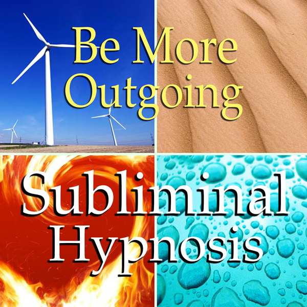 Be More Outgoing Subliminal Affirmations: Extrovert, Confidence, Solfeggio Tones, Binaural Beats, Self Help Meditation Hypnosis audio book by Subliminal Hypnosis