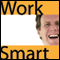 Worksmart: Work Smarter Not Harder (Unabridged) audio book by David Pearl