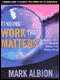 Finding Work that Matters audio book by Mark Albion